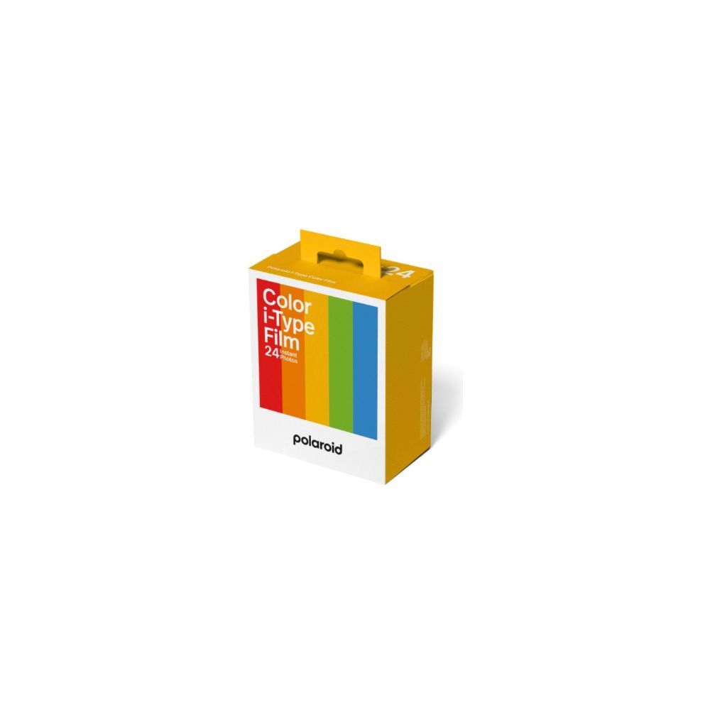 Película instantánea Polaroid i-Type color - Paquete triple