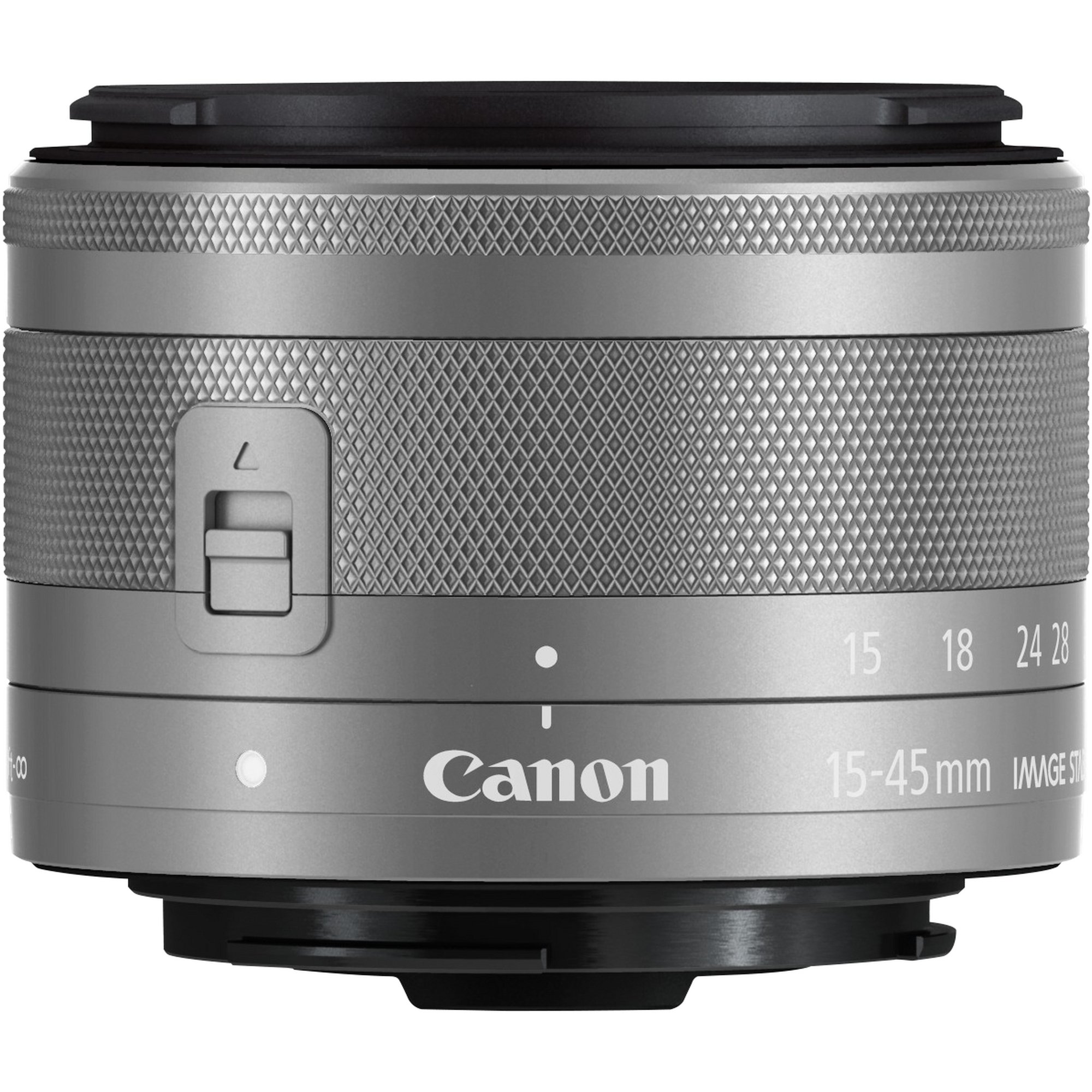 Canon EF-M 15-45mm f/3.5-6.3 IS STM Lens - Silver