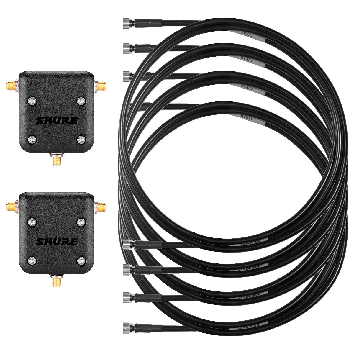 Shure UA221DB-RSMA Antenna Coupler Kit