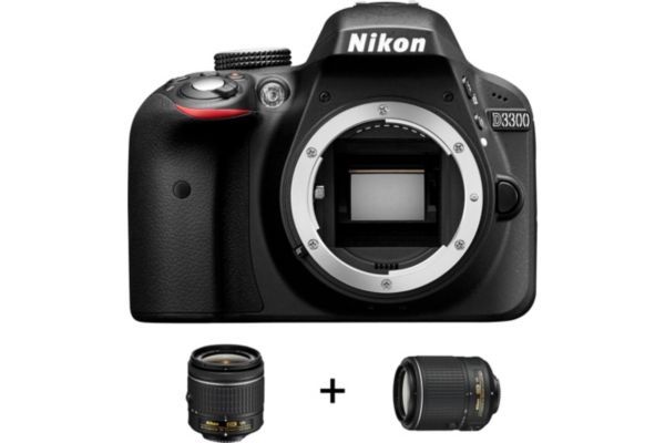 Nikon D3300 Reflex Camera Kit