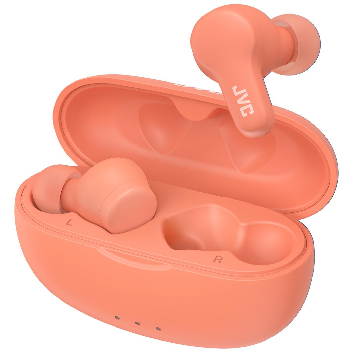 JVC TWS Wireless Earbuds HA-A7T2 (Call/Music) - Rose