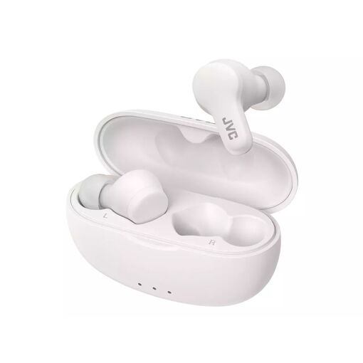 Auriculares JVC verdaderamente inalámbricos HA-Z77T (Blanco, Tamaño medio/grande)