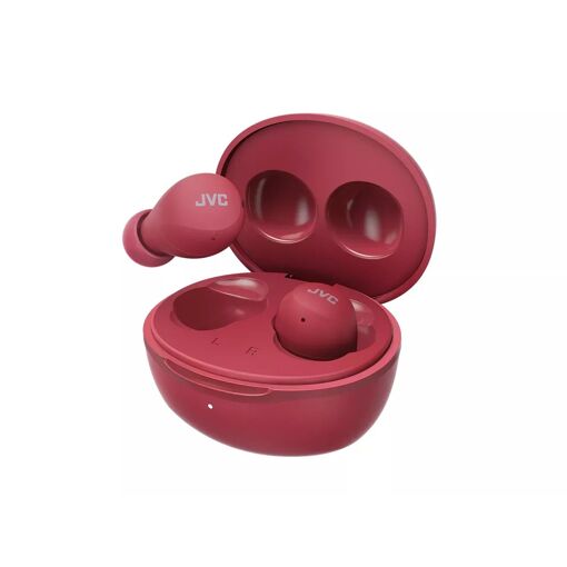 Auriculares JVC HA-Z66T Inalámbricos, Rojo