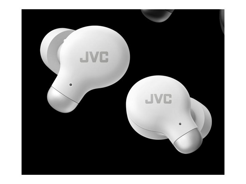 JVC HA-A25T Wireless Headphones with Microphone - In-Ear - Bluetooth - Active Noise Cancelling - White