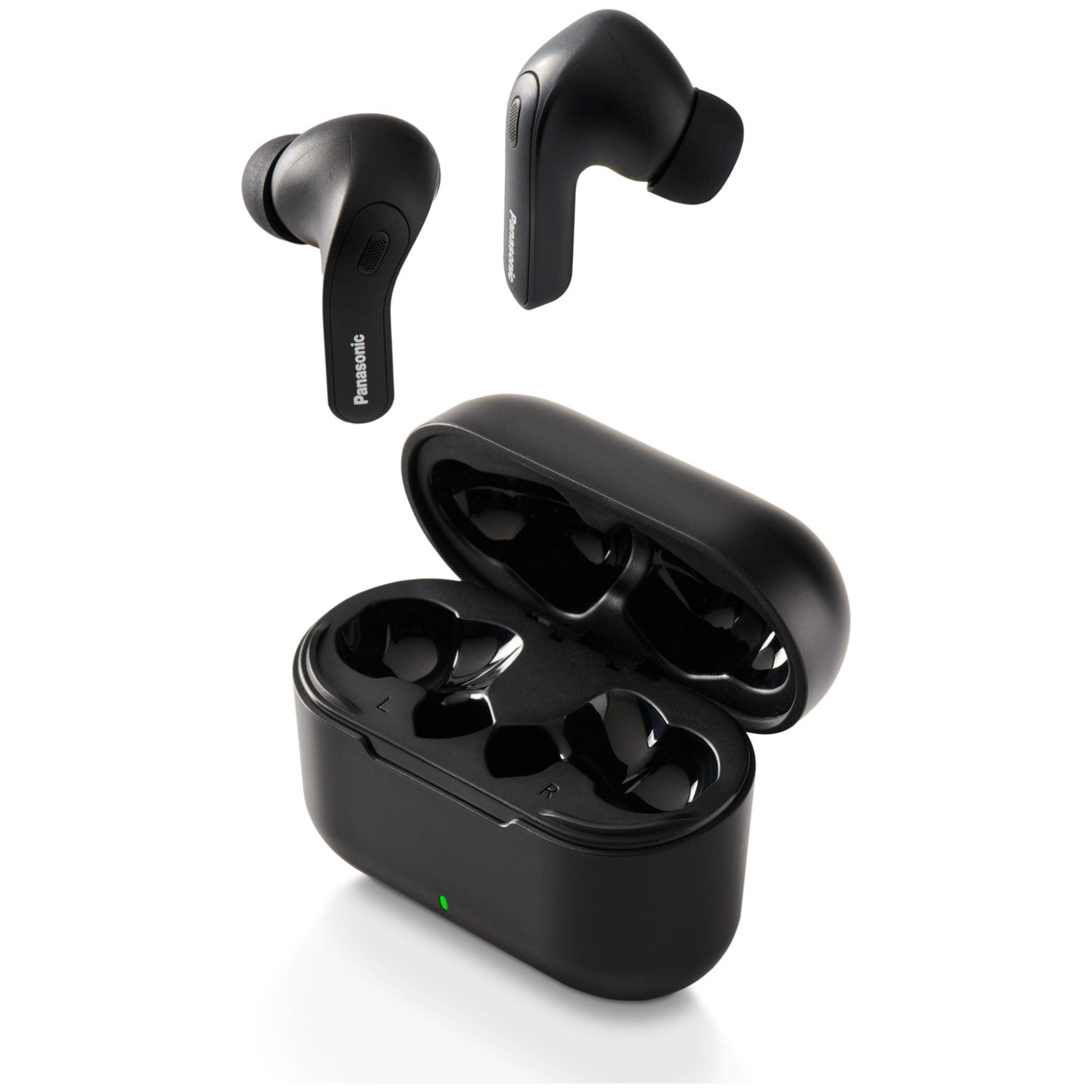 Panasonic True Wireless Stereo Earbuds (TWS) - Black
