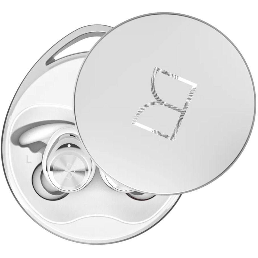 Monster Cable Compete Silver Earbuds