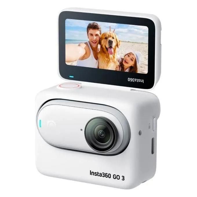 INSTA360 GO 3 Action Camera 128GB White
