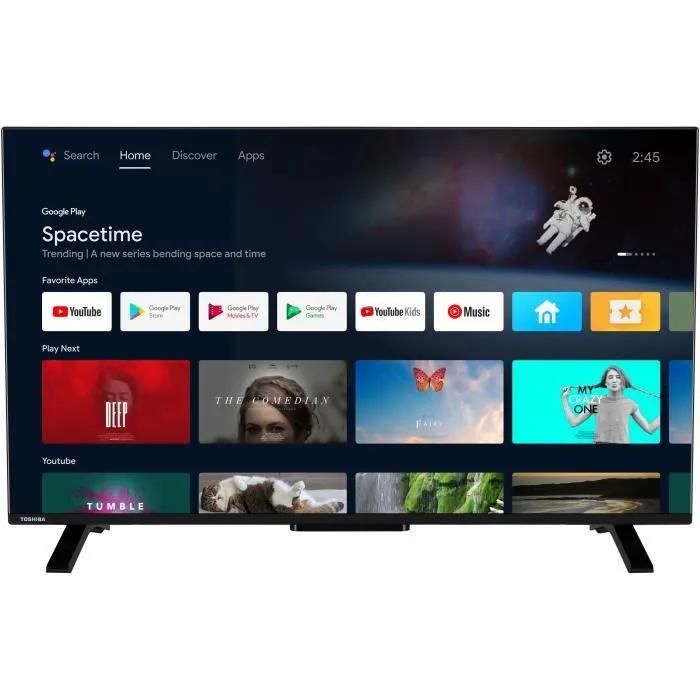 Toshiba 50UA2363DG - 50'' (127 cm) 4K UHD LED TV with Android