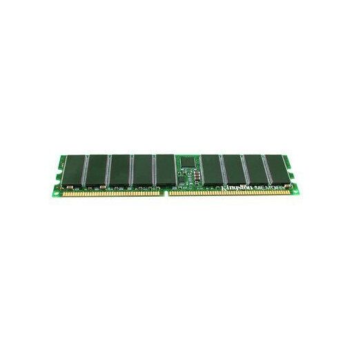 Módulo de memoria Kingston 1 GB (184 pines DIMM, 266 MHz / PC2100, 2.5 V, sin búfer, no ECC)
