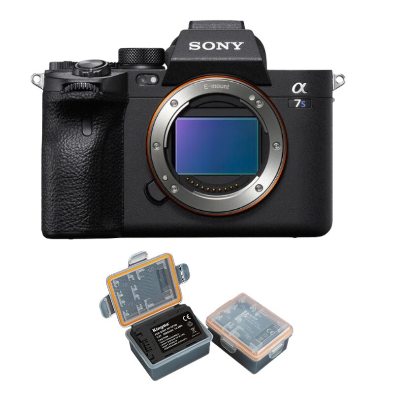 Sony a7S III Camera Body + Kingma 2000mAh Battery (Sony NP-FZ100)