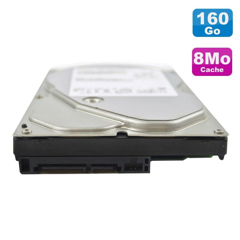 Disco duro Hitachi 160 GB SATA 3,5'' Deskstar 7K1000.C HDS721016CLA382