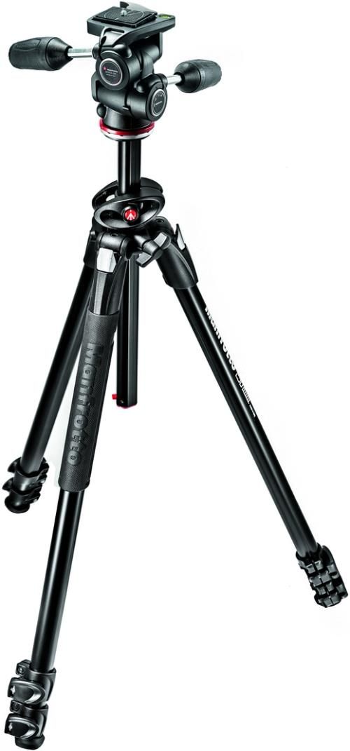 Kit Manfrotto MK290DUA3-3W Trípode 290 Dual con MH804-3W