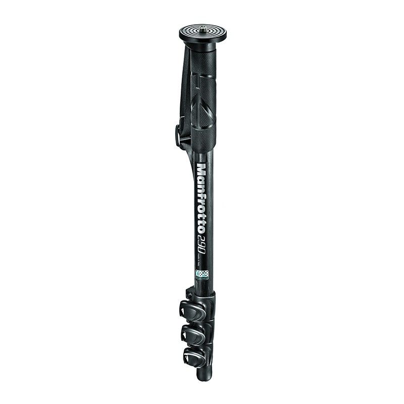 Manfrotto MM290C4 - Carbon Fiber Monopod 290 4-Section
