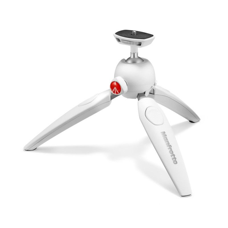 Tripode de mesa Manfrotto PIXI EVO - Blanco