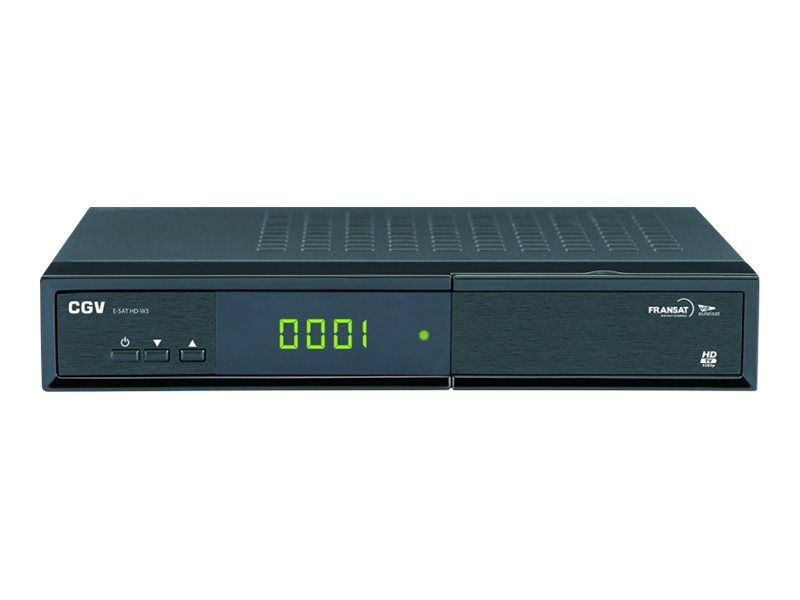 CGV E-Sat HD-W3 Satellite TV Receiver