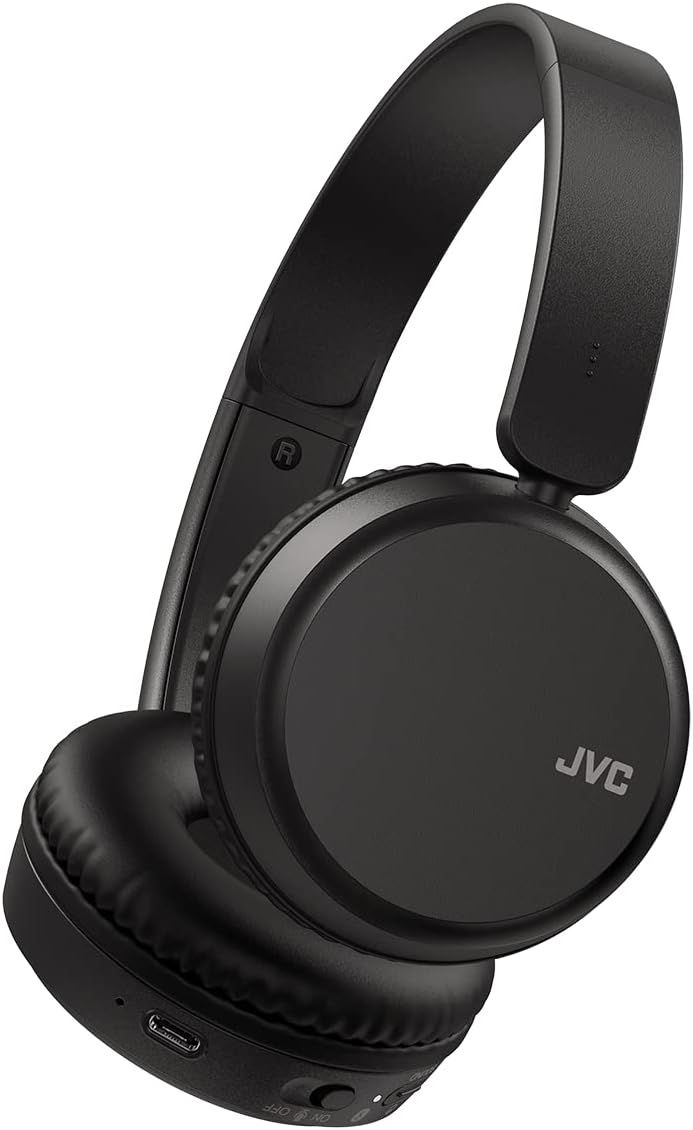 Casque audio sans fil JVC Supra-aural Noir