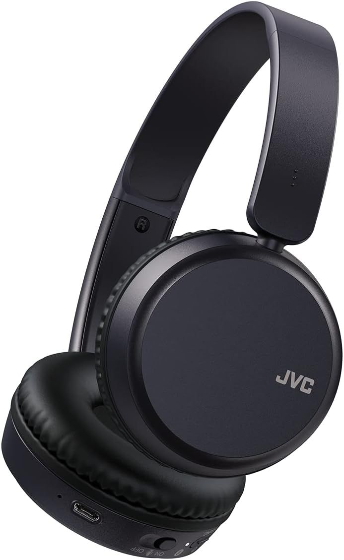 Casque JVC sans fil supra-aural Bleu