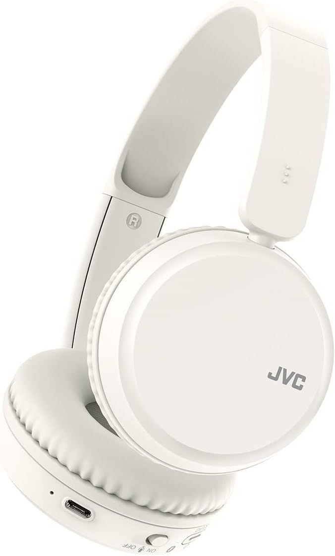 Casque sans fil JVC Supra-aural Blanc
