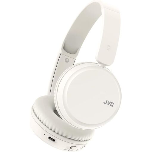 Auriculares inalámbricos JVC Supra-aural Blanco
