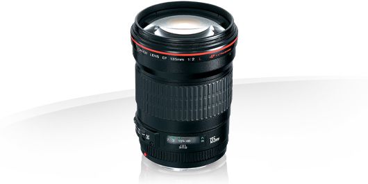 Canon EF 135mm f/2L USM Lens