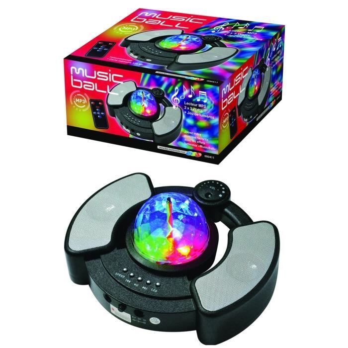 FPE Moon RGB LED Light Kit - Built-in Speakers - MP3 Player - Remote Control