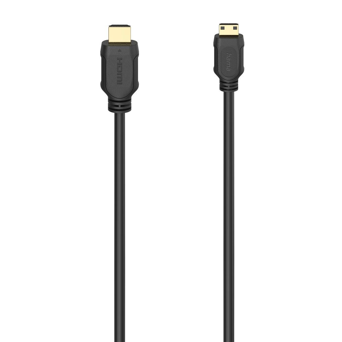 Cable HDMI Hama con Ethernet, 2m (conector tipo A - conector tipo C mini)