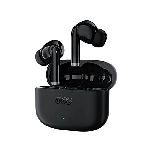 Casques audio sans fil QCY T19 (Noir)