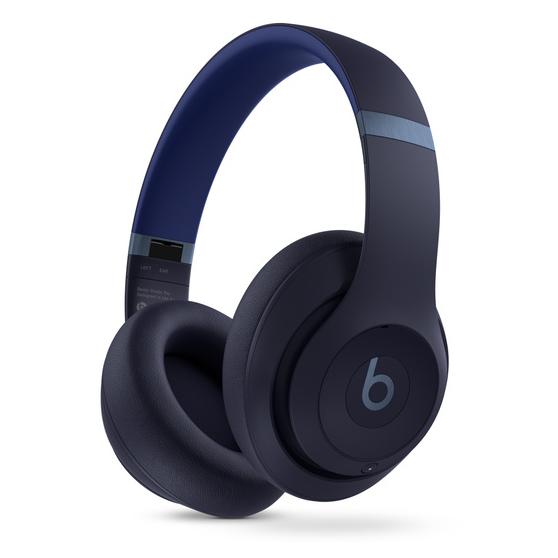 Casque Beats Studio Pro Bluetooth sans fil avec réduction de bruit active - Bleu Nuit