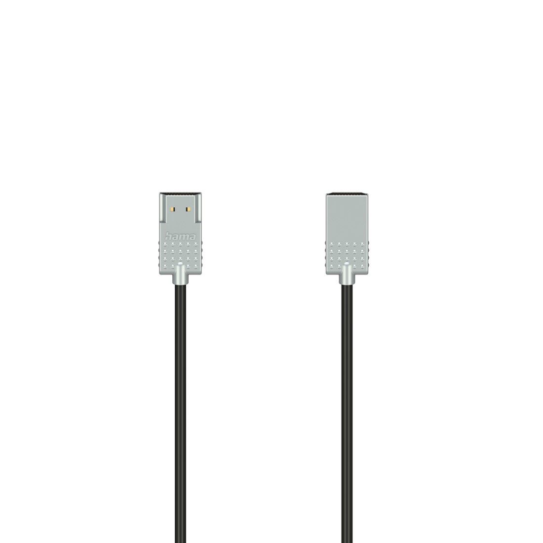Cable HDMI Ultra delgado de Hama, 4K, M/M, Ethernet, 2m