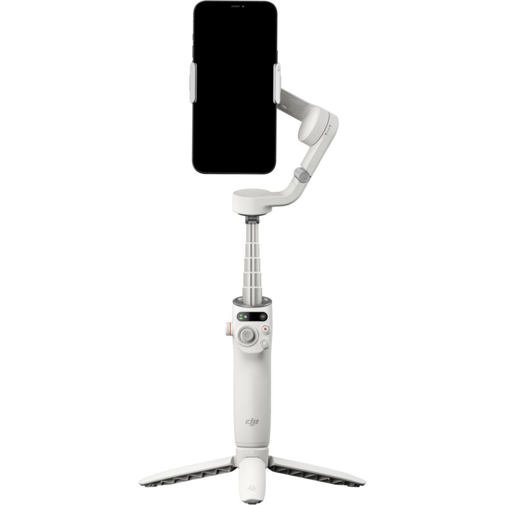DJI Osmo Mobile 6 Smartphone Stabilizer - Platinum Gray