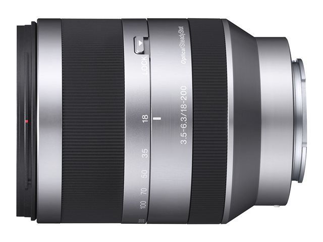 Sony SEL18200 18-200mm F/3.5-6.3 OSS Zoom Lens
