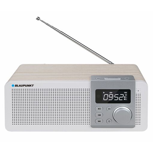 Blaupunkt Portable Digital Radio PP14BT, White Wood