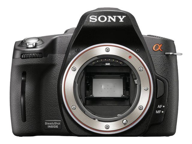 Sony a DSLR-A390L 14.2MP APS-C Digital Camera with DT 18-55mm Lens (Black)