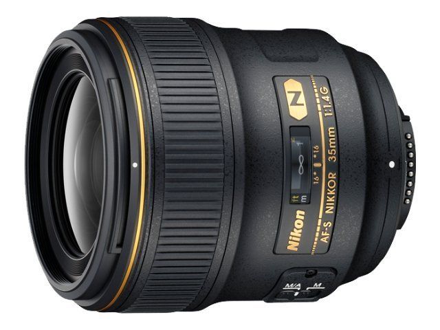 Nikon Nikkor AF-S 35mm f/1.4G Lens
