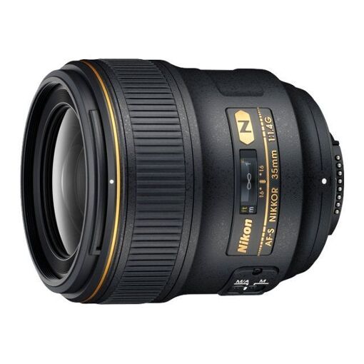 Nikon Nikkor AF-S 35mm f/1.4G Lens