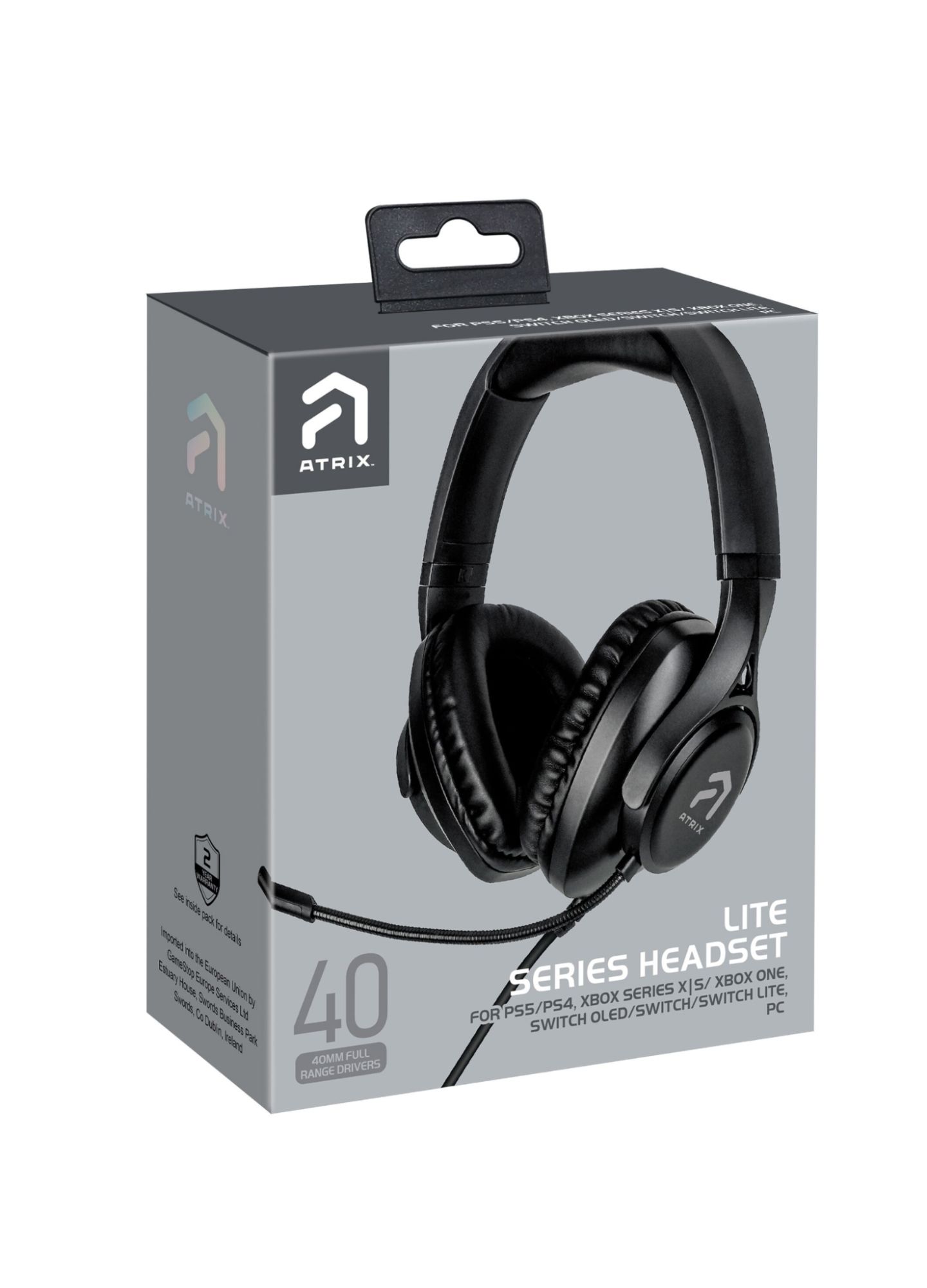 Micromania Atrix Casque Lite Series