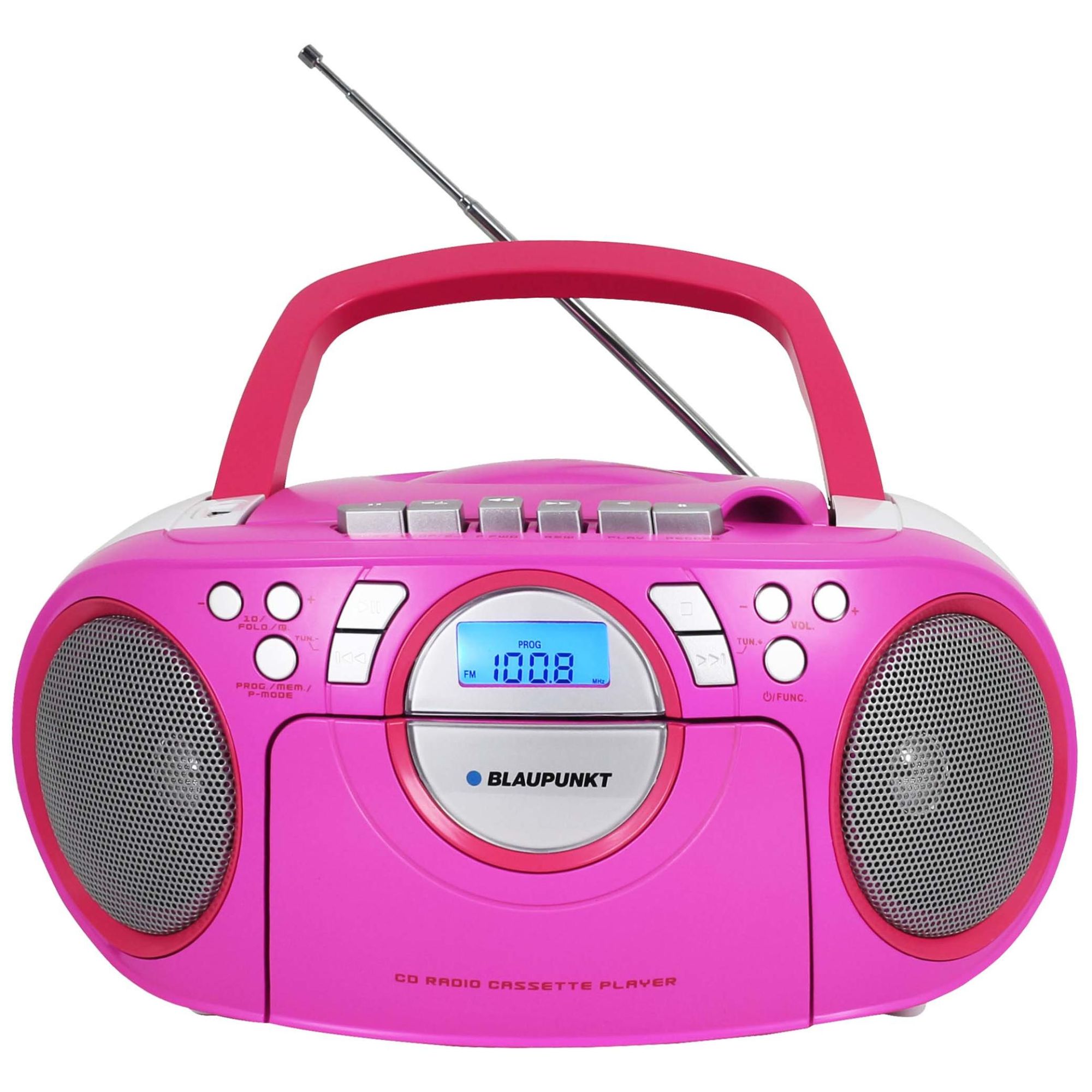 Blaupunkt Portable CD Player, Pink