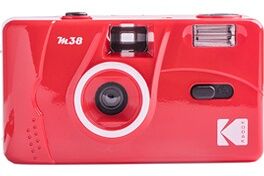 Kodak M38 Scarlet 35mm Film Camera