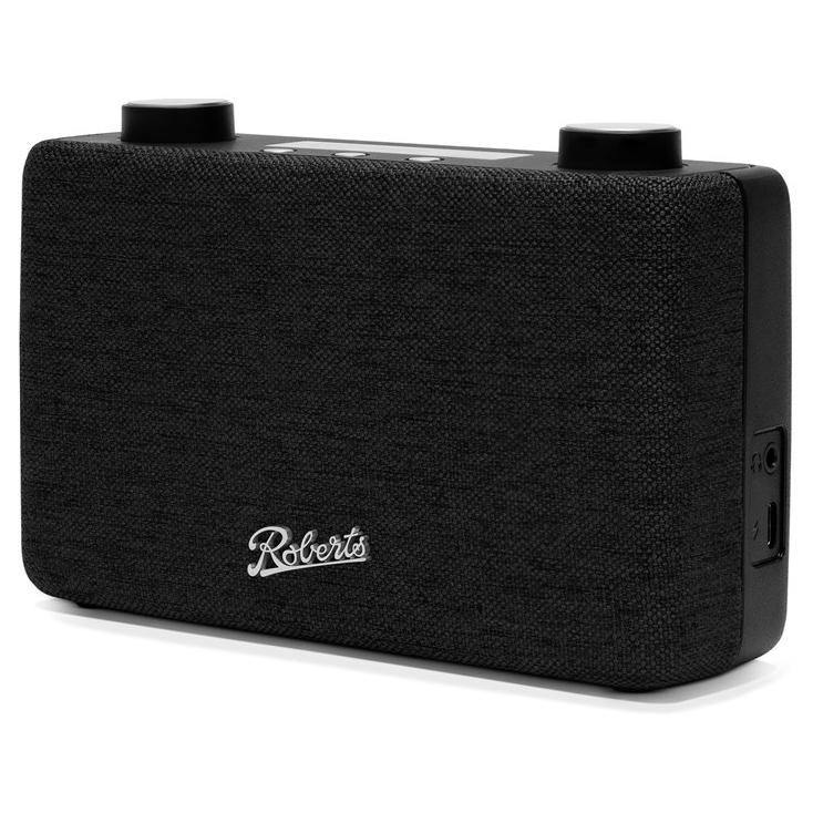 Roberts Play 11 Portable Radio Black