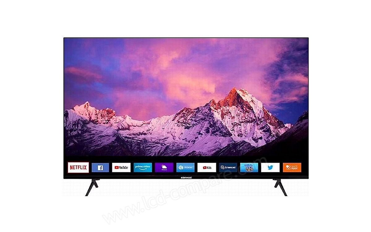 Edenwood Ed55A04 UHD-VE 55' Smart TV