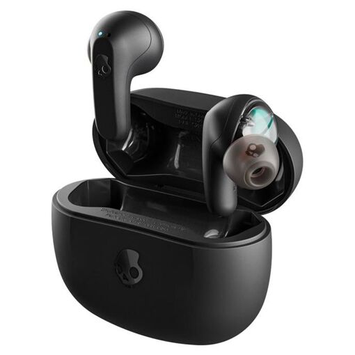 Skullcandy Rail - Auriculares inalámbricos con micrófono - Negro