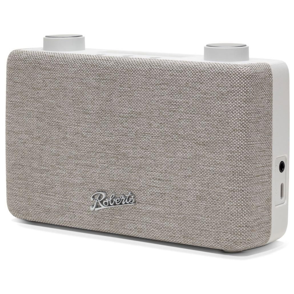 Roberts Play 11 DAB+ FM Portable Radio White