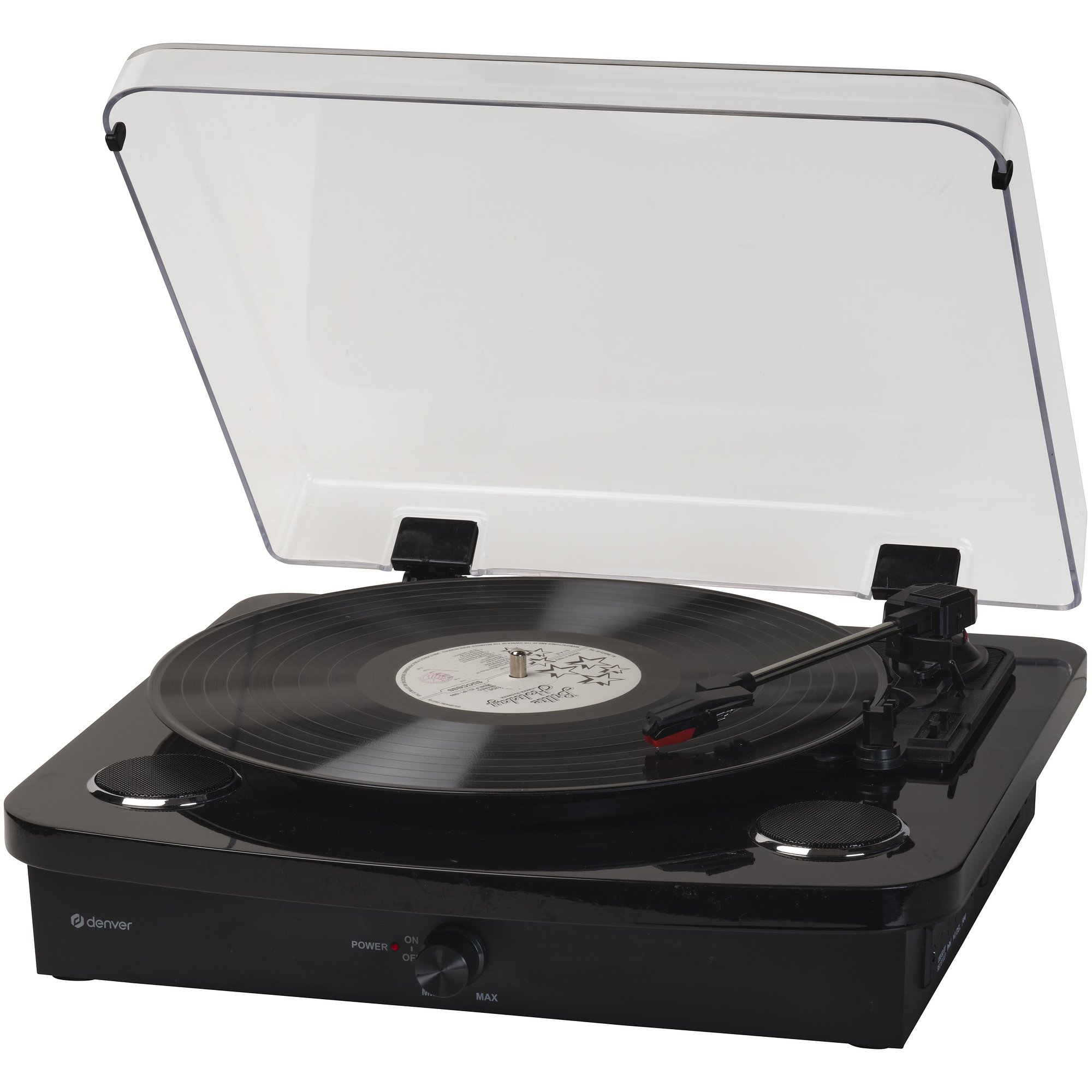 Denver VPL-230B Black Semi-Automatic Speaker