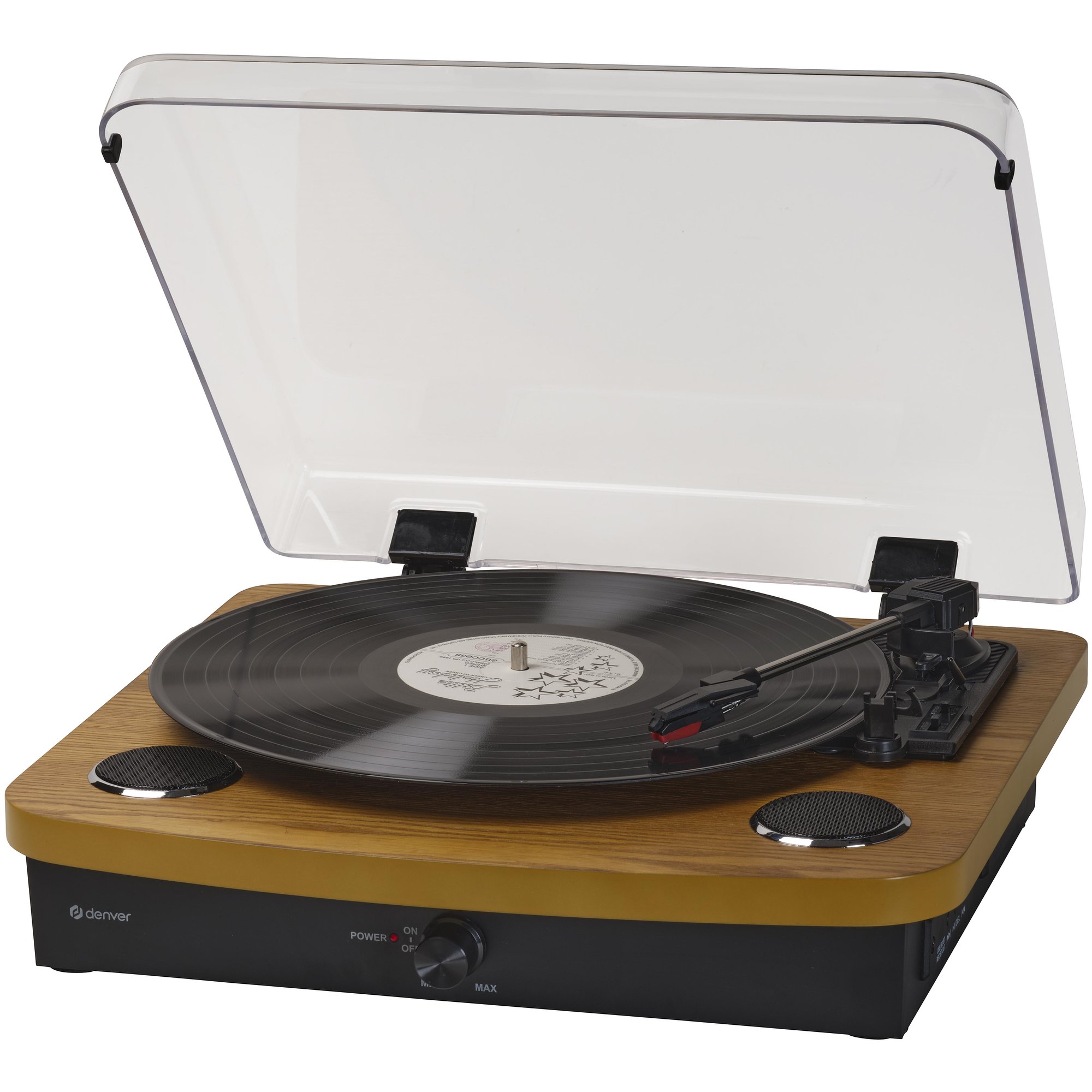 Denver VPL-230LW Black/Wood, Semi-Automatic