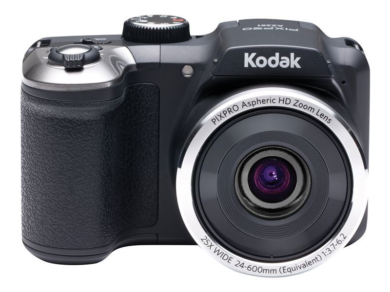 Appareil photo compact JK Imaging - 16,15 MP - 720p / 30 images/s - Zoom optique 25x - Noir