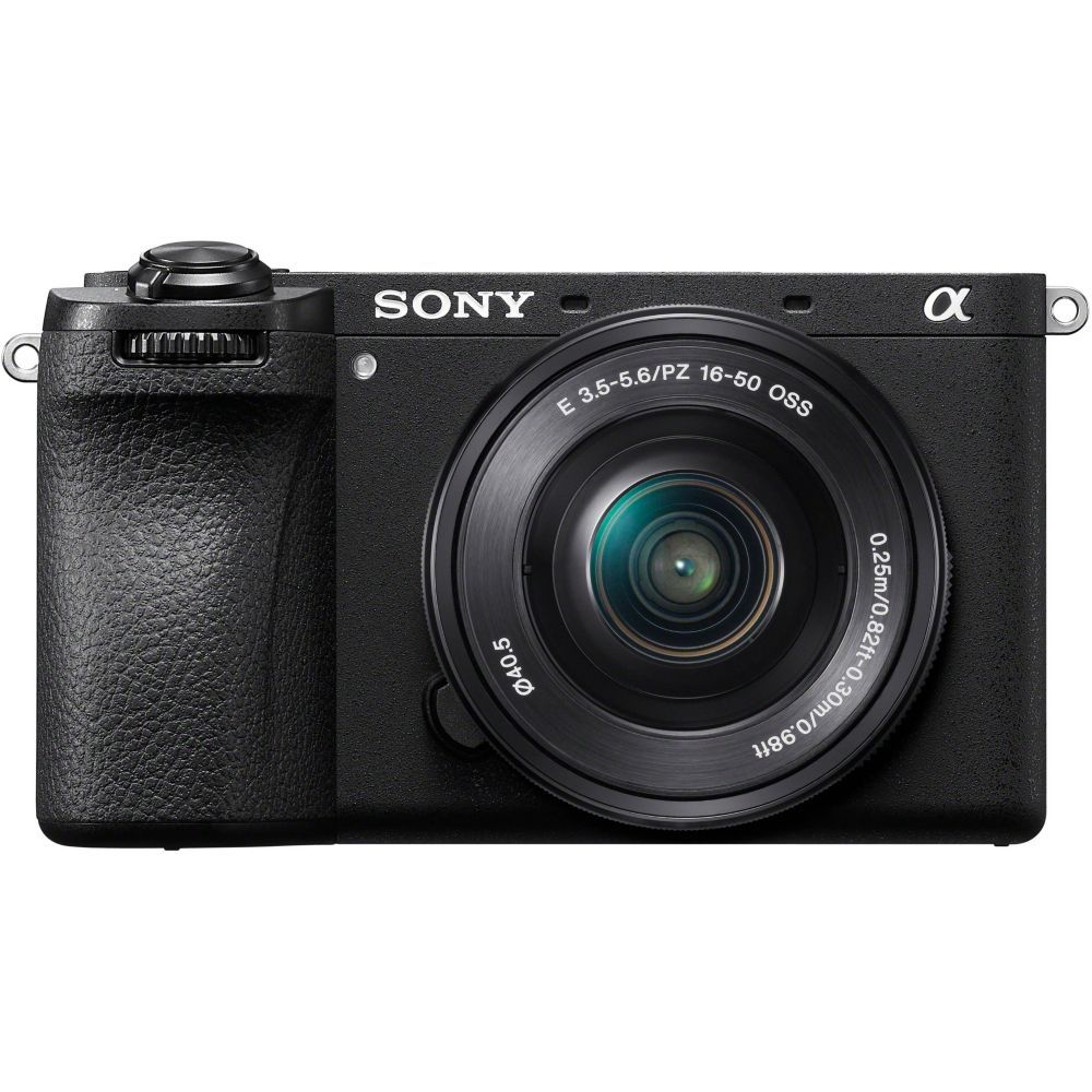 Sony Alpha 6700 Kit with E 16-50mm OSS PZ, Black