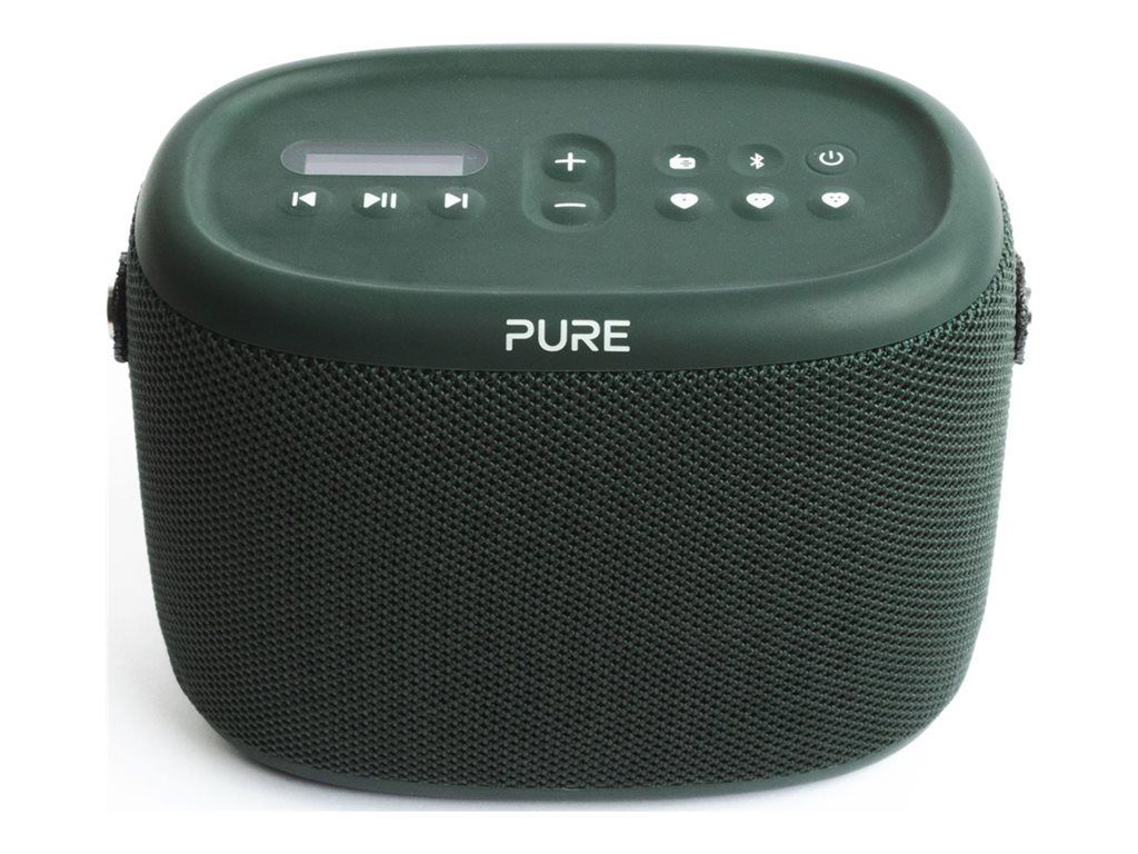 Pure Woodland Speaker - Wireless Portable Speaker - Bluetooth 5.1 - 10W