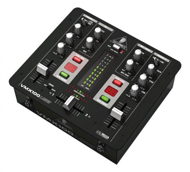 Table de mixage DJ Behringer VMX 100 USB