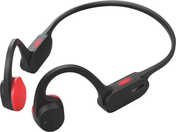 Philips TAA5608BK Wireless Open-Ear Sport Headphones with Microphone - Black