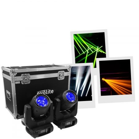 Evolite Moving Beam 7R Set - Lyre Beam